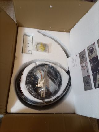 Lámpara de techo LED moderna