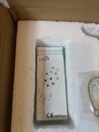 Lámpara de techo LED moderna