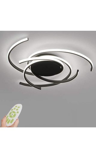 Lámpara de techo LED moderna