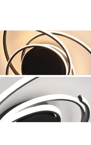 Lámpara de techo LED moderna