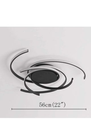 Lámpara de techo LED moderna