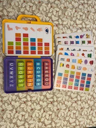 Juego aprender a leer