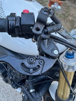 Triumph speed triple 1050