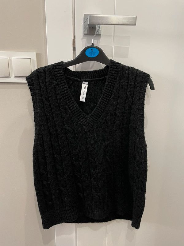 🖤 Chaleco Negro Corto - New Collection ✨