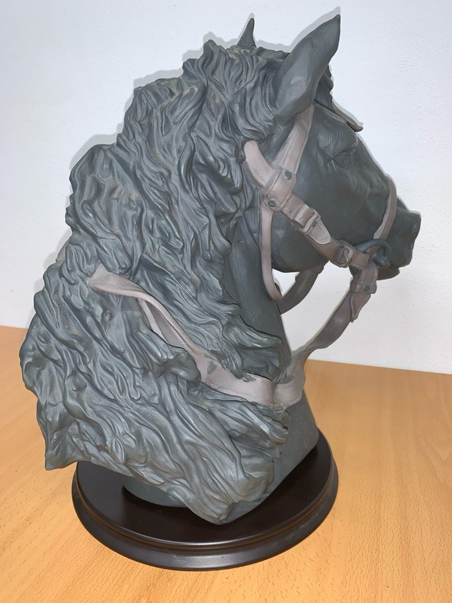 Lladró “ Cabeza de caballo”