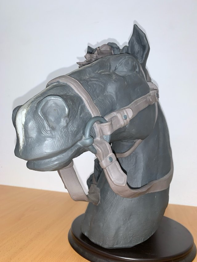 Lladró “ Cabeza de caballo”