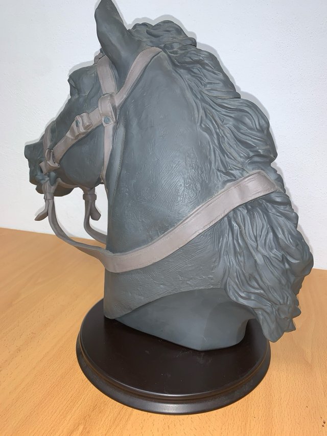 Lladró “ Cabeza de caballo”