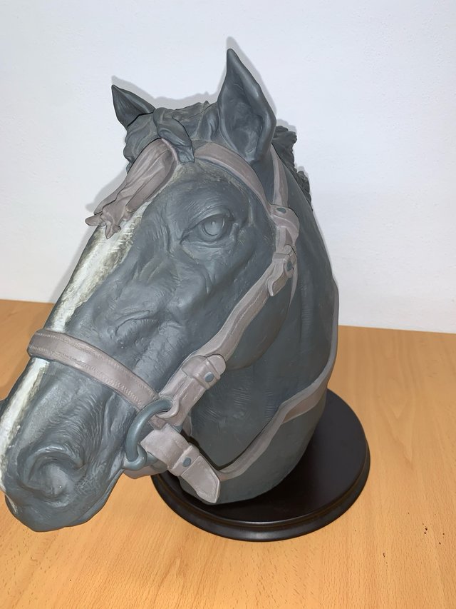 Lladró “ Cabeza de caballo”