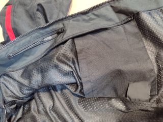 Chaqueta hombre Zyxformis motorista impermeable pa