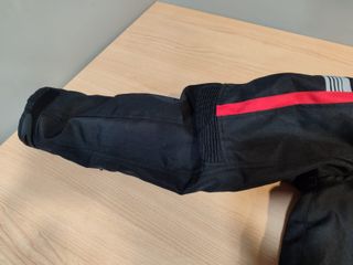 Chaqueta hombre Zyxformis motorista impermeable pa