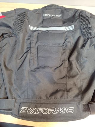Chaqueta hombre Zyxformis motorista impermeable pa