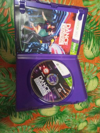 Juego de kinect Xbox 360 Dance central