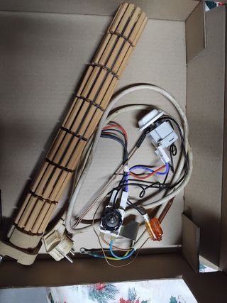 Parte eléctrica termo EDESA 50Ltrs.