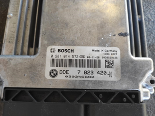 Centralita motor uce 0281014572 Bmw Serie 5  y_431