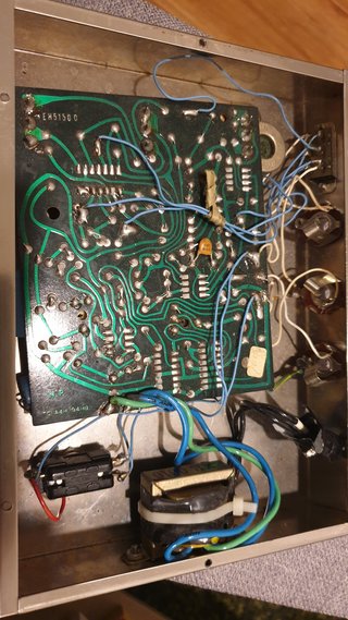 1980 Deluxe Electric Mistress V2 Electro Harmonix