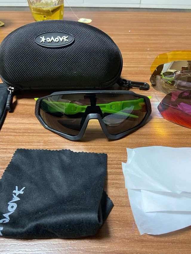 Gafas deportivas para ciclismo/correr nuevas