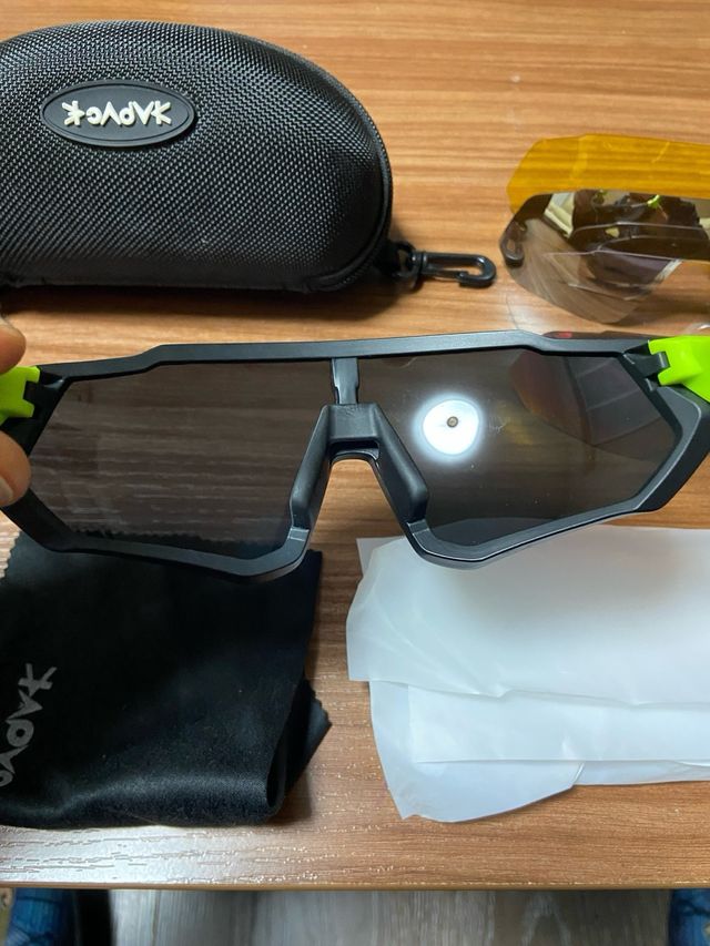 Gafas deportivas para ciclismo/correr nuevas