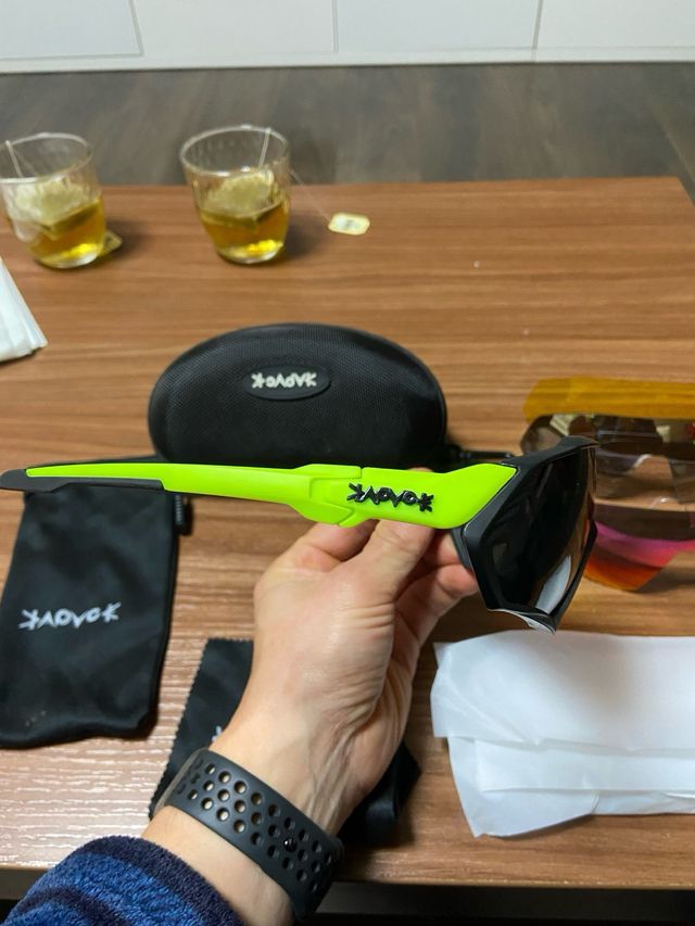 Gafas deportivas para ciclismo/correr nuevas