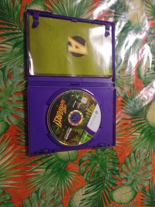 Juego de kinect Xbox 360 adventures