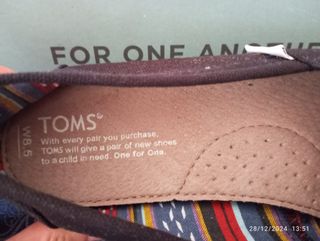 Alpargatas toms 39