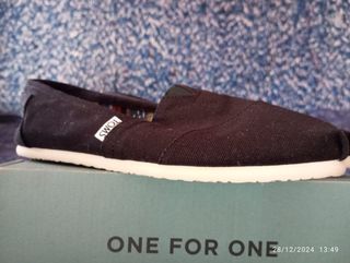 Alpargatas toms 39