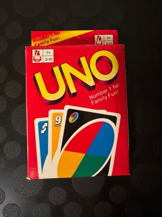 Carte per giocare a UNO - Nuove e Sigillate!