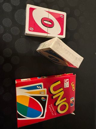 Carte per giocare a UNO - Nuove e Sigillate!