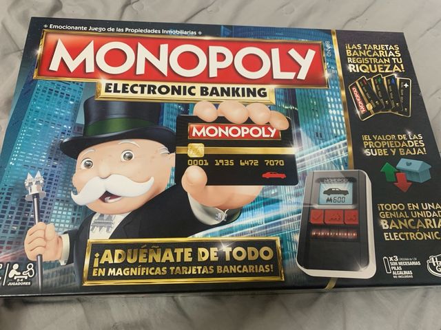 Monopoly electronic banking