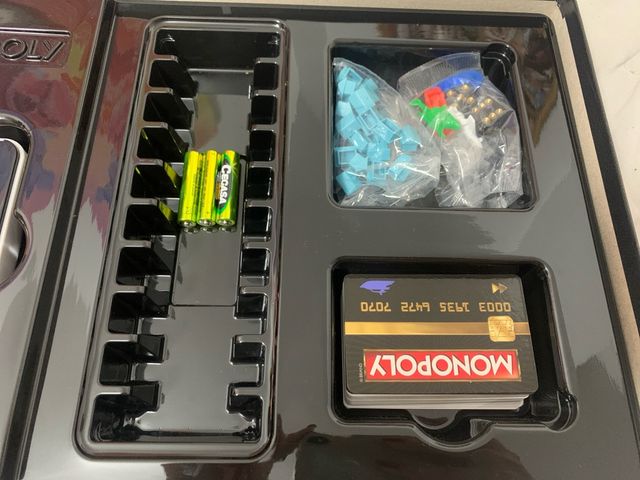 Monopoly electronic banking