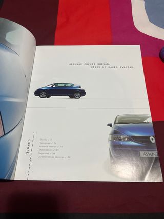 Renault Avantime 2001,