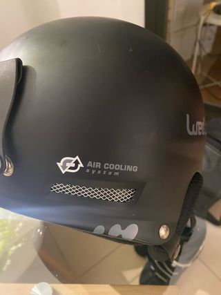 Casco Ski snowboard negro
