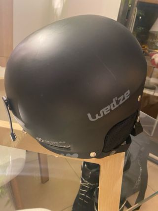 Casco Ski snowboard negro