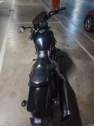 Hyosung Aquila GV 650cc