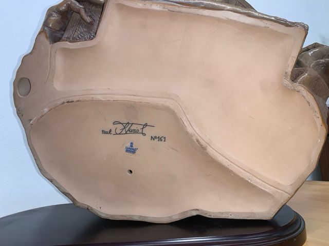 Lladró “ El lector alucinado”