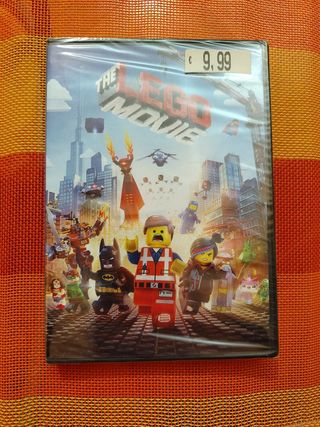 the lego movie dvd