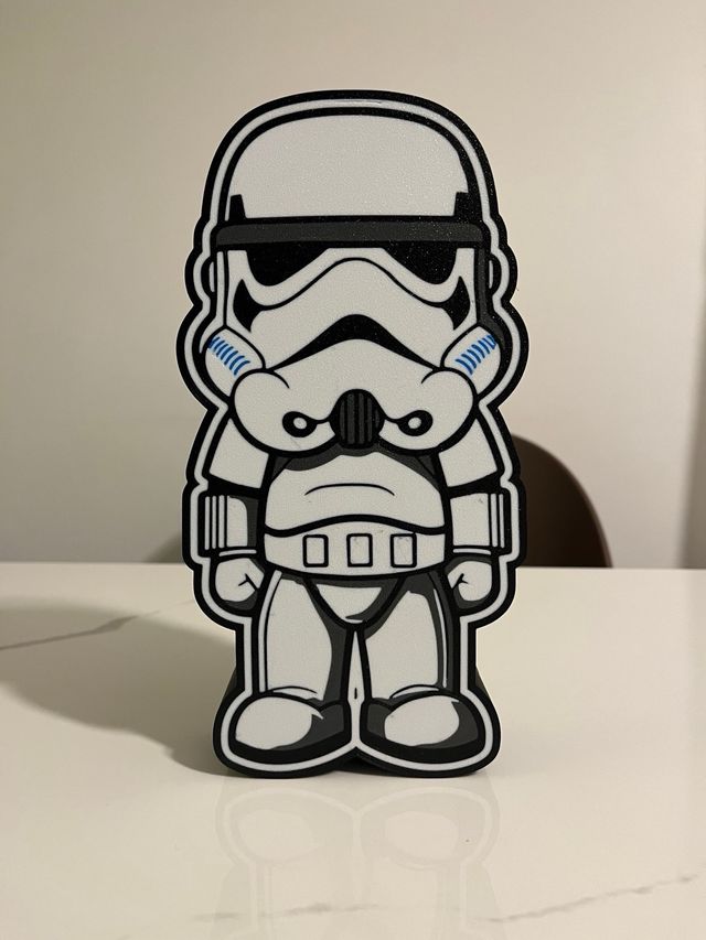 Contenitore arredo casa star wars