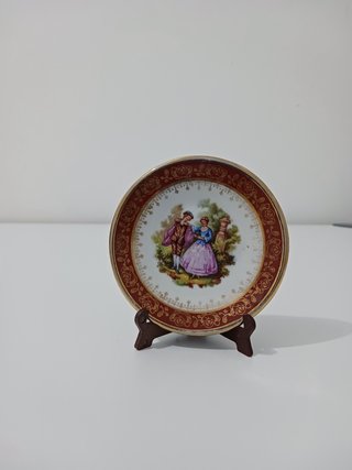 Adorno de porcelana. LIMOGES -FRANCE