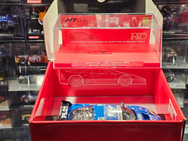 Fly 88284 Ferrari F40 24H Lemans