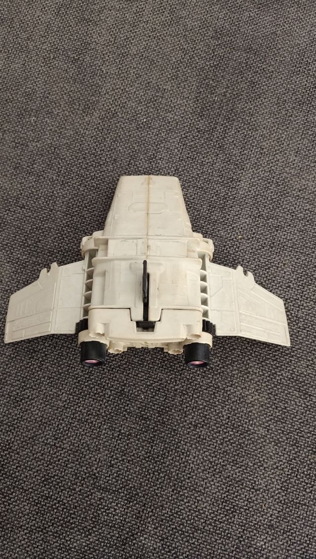 Nave star wars año 1983