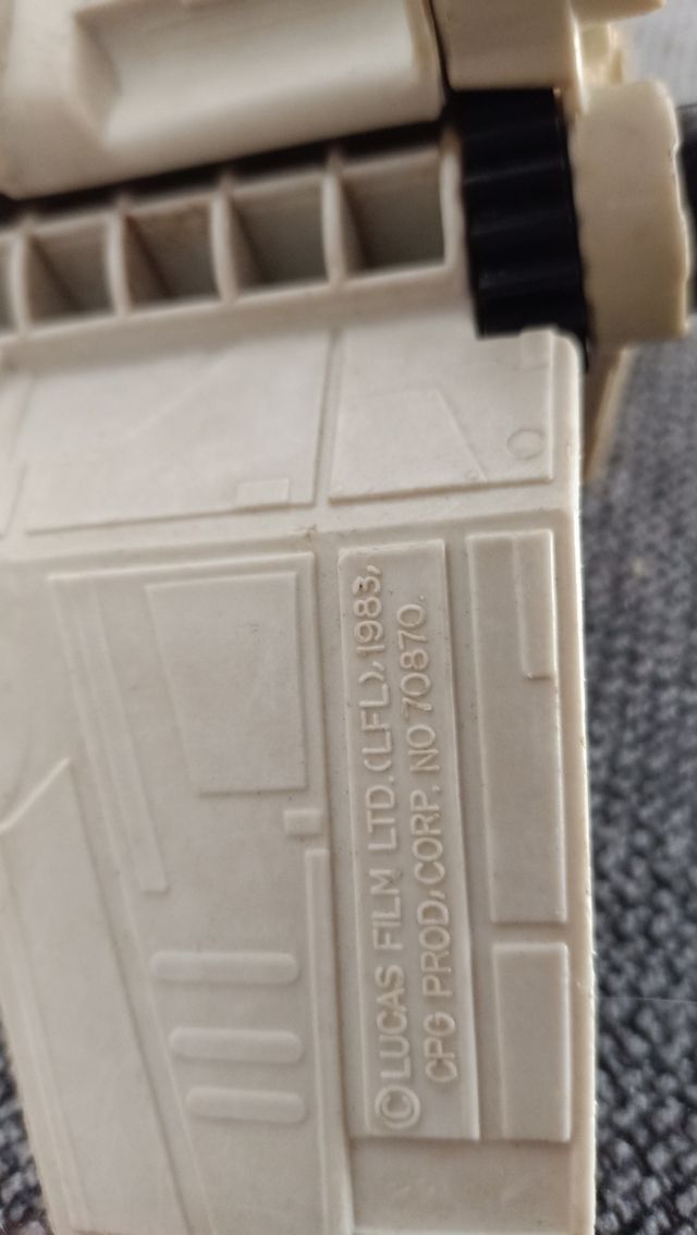 Nave star wars año 1983