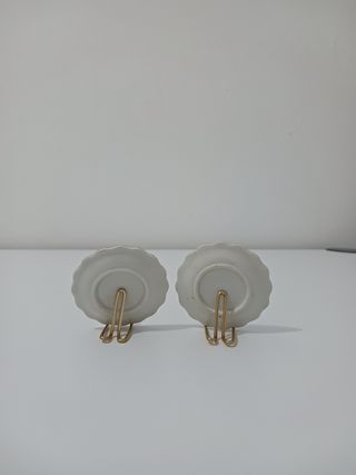 Adornos de porcelana figuras francesas