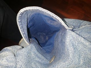 CAZADORA VAQUERA JEANS FORRADA INVIERNO 