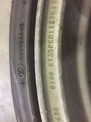 LLANTAS MERCEDES TSW IMOLA 17"