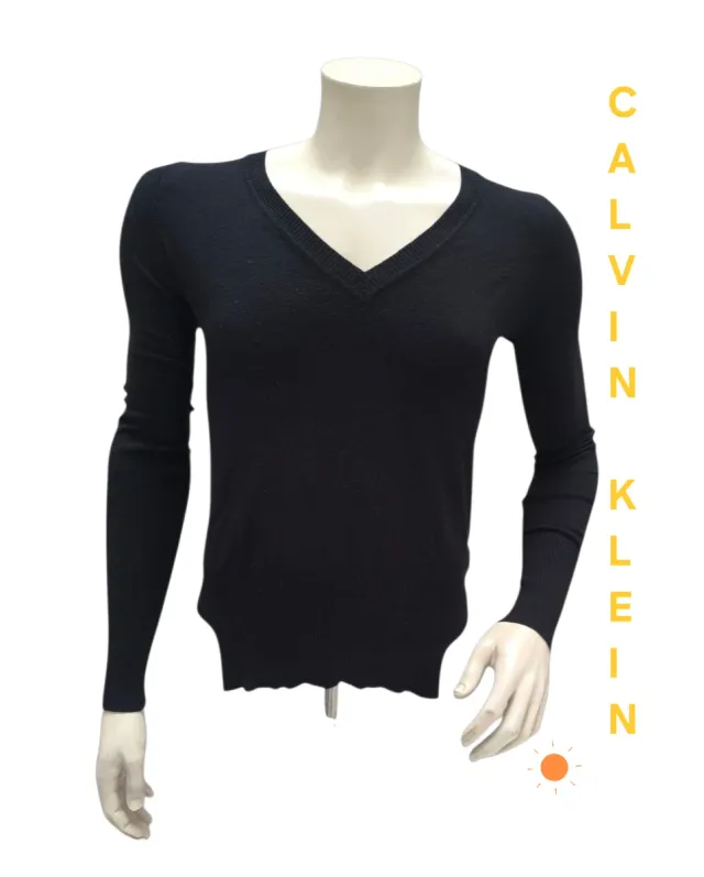Jersey Calvin Klein negro M