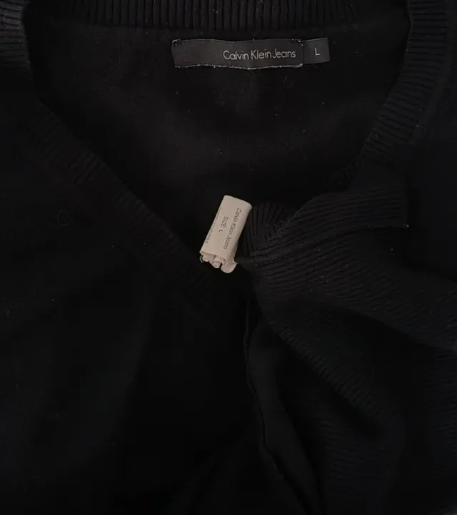 Jersey Calvin Klein negro M
