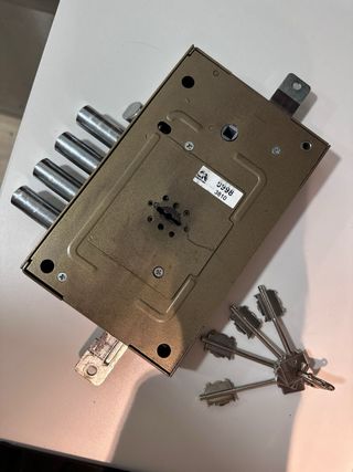 Cerradura de seguridad