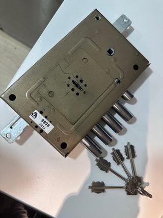 Cerradura de seguridad