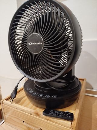 Ventilador con mando