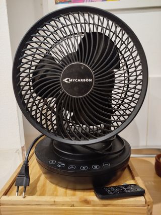 Ventilador con mando
