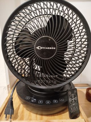 Ventilador con mando